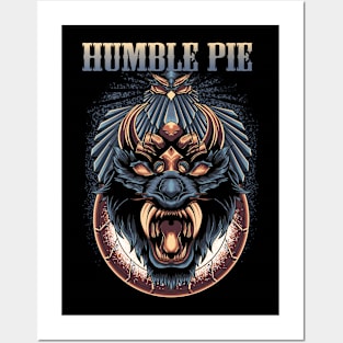 HUMBLE PIE BAND Posters and Art